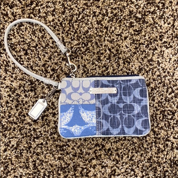 Coach Handbags - Coach Wristlet - Poppy Collection